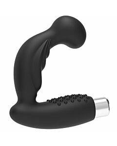 Vibrador Prostático Recarregável Eclipse Preto