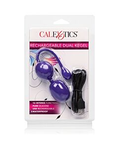 Bolas Kegel Dual Recarregáveis Purple Bliss