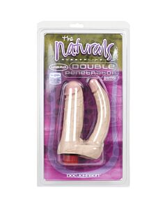 The naturals pene doble penetracion con vibrador
