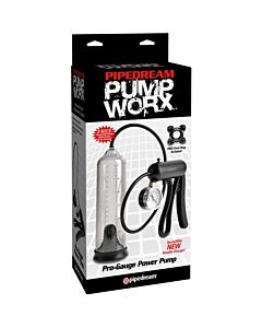 Pump worx bomba desarrolladora pro-gauge power
