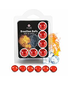 Conjunto de Bolas Brasileñas Calientes y Frías