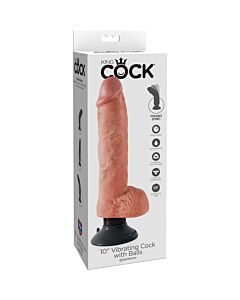 Vibrador Real King 25cm