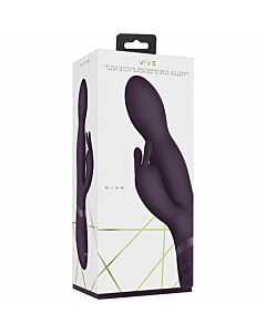 Vive- coelho vibrador g-spot roxo
