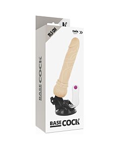 Vibrador Controlo Remoto Realista Nature Touch 19.5 cm