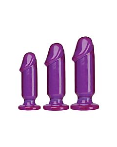 Anal Iniciantes Kit roxo