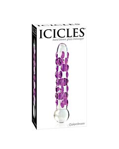 Vidro Dildo Icicles No 7