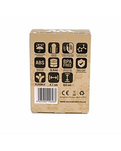 Anel Zeus Vibrador Silicone