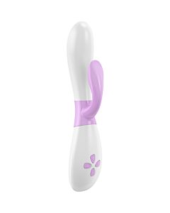 Vibrador Coelho Branco/Rosa Snow Bunny