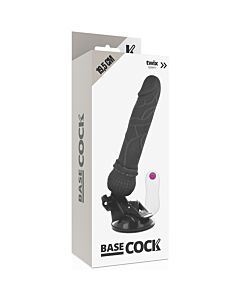Vibrador Realista Controle Remoto Noturno