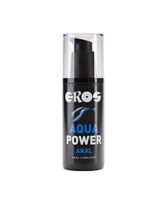 Lubrificante Anal Potente Eros Aqua 125ml.