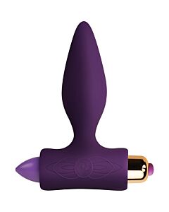 Plug Roxo Sensações Petite