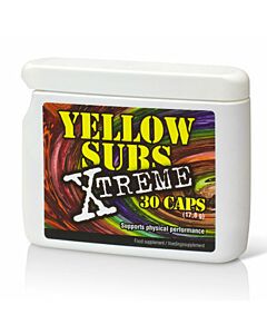 Cobeco yellow subs xtreme energia con cafeina 30 caps