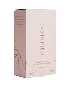 Alto no amor - óleo de banho de lavanda e mel - 100ml