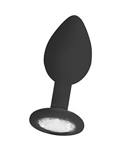 plugue regular diamante negro