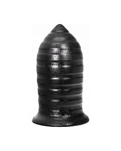 All black plug anal 16cm