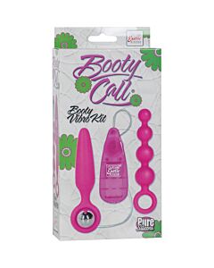 Booty call kit vibrador rosa