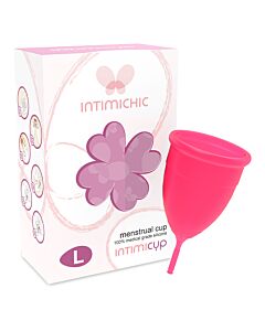 Copo Intimichic Silicone Médico