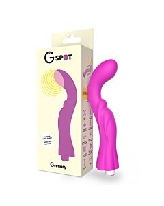 Vibrador Ponto G Violeta Intenso