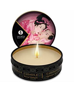 Vela Massagem Rosas 30ml Luz do Amor