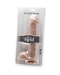 Pene 28cm con testiculos