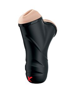 Pdx masturbador de doble penetracion con vibrador