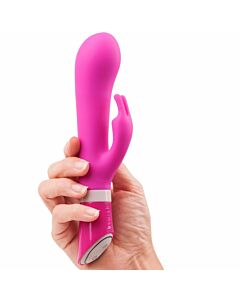 Vibrador Coelhinho Rosa Intenso: BunnyBliss
