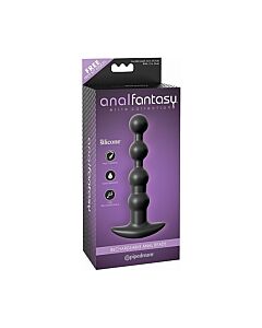 Bolas anales recargables - negro