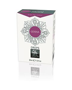 Gueixa shiatsu gotas afrodisíacas