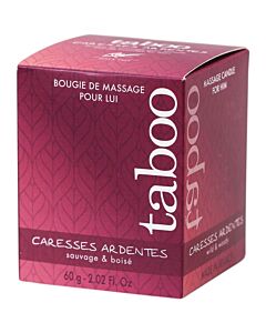 Vela Massagem Ardente Samambaia