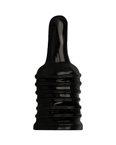 Dedo anal de silicone texturizado - Fetiche Ohmama