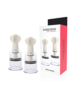 Sucção de Cristal para Mamilos 5cm