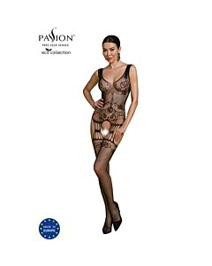 EcoPaixão Bodystocking Noir
