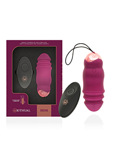 Ovo Vibratório com Controlo Remoto Rithual