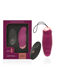 Ovo Vibrador Rithual Rotativo