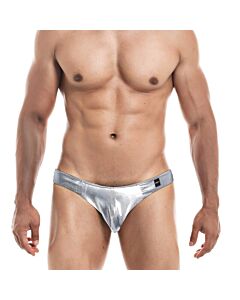 Cueca Prateada XL Curta