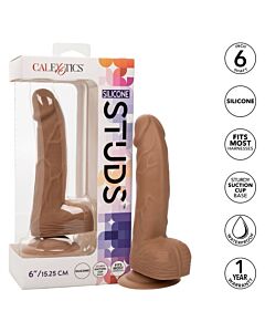 Tentação de Chocolate - Plug de Silicone 15,24 cm