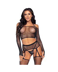 Conjunto Sensual de Quatro Peças