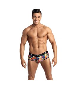 Jock Comic Bikini Anais Men

Biquíni Esportivo Anais Masculino