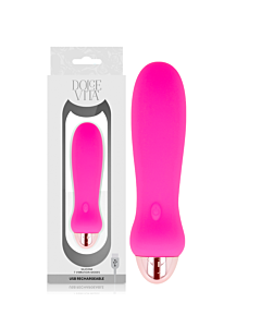 Vibrador Rosa Doce Prazer