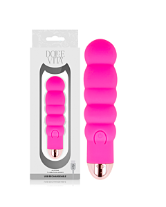 Vibrador Six Rosa Pecado Doce