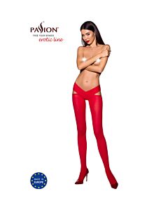 Meias Vermelhas Passion 60 Den