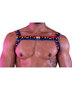 Duplo Orgulho: Arnês Macho Limitado