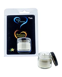 Vela de Baunilha Sedutora