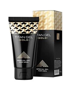 Gel Dourado Titan Aumento do Pénis