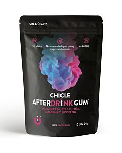 Chiclete Ressaca Rejuvenescedor