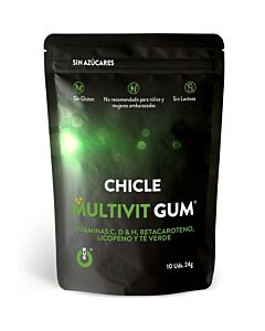 Chiclete Vitaminado Glow Boost