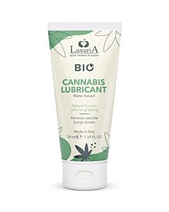 Lubrificante à base de água Luxuria Bio com Cannabis - 50ml