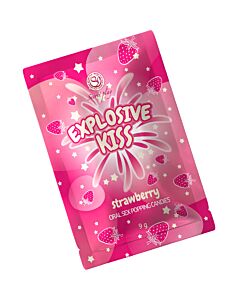 Caramelo Morango Explosivo