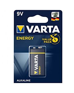 Pilha Alcalina Varta 9V - MaxEnergia