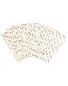 Decote Livre - 20 Adesivos